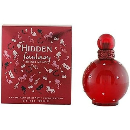 Britney Spears Hidden Fantasy Eau De Parfum Spray 100ml