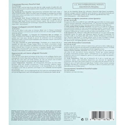Estee Lauder Advanced Night Repair Concentrated Recovery Powerfoil Mask 4 Sheets