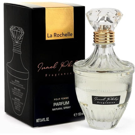 Israel Philip Fragrances La Rochelle 100ml Parfum Grade Contains Natural Essential Oils Signature Gold Collection