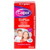 Calpol SixPlus Sugar Free Suspension, Paracetamol Medication, 6+ Years, Strawberry Flavour, 80ml - welzo