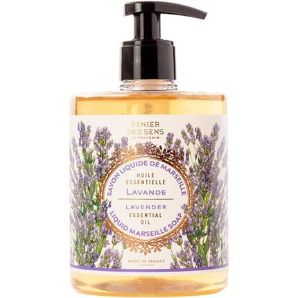 Panier des Sens Lavender Liquid Hand Soap with Coconut Oil 500ml