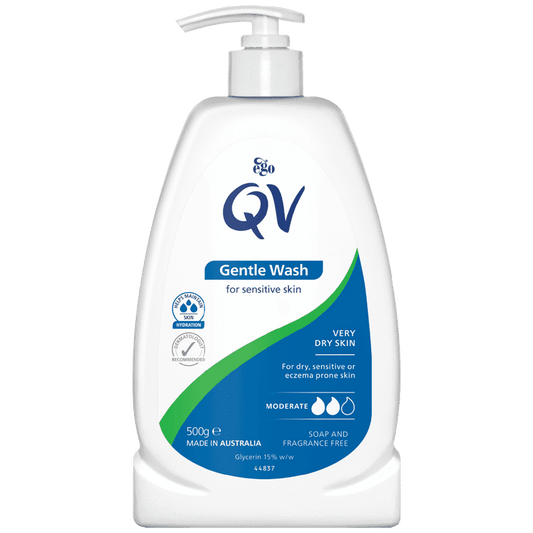 QV Gentle Wash 500g - welzo