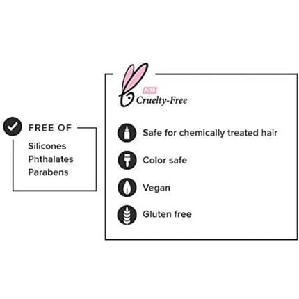 Living Proof Hair Mask Treatment Reduces Breakage Deeply Nourishes for Healthier Hair Adds Smoothness Shine Paraben Free Sulphate Free Silicone Free Vegan Perfect Hair Day PhD