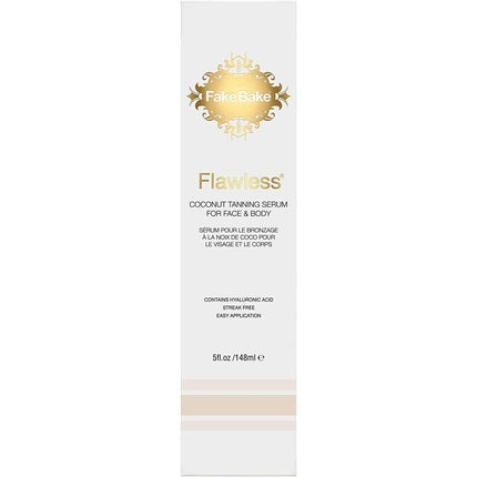 Fake Bake Flawless Coconut Serum Self-Tan For Face & Body 148ml