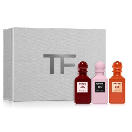 Tom Ford Private Blend Mini Decanter Discovery Collection 3 Piece Mini Eau De Parfum Set