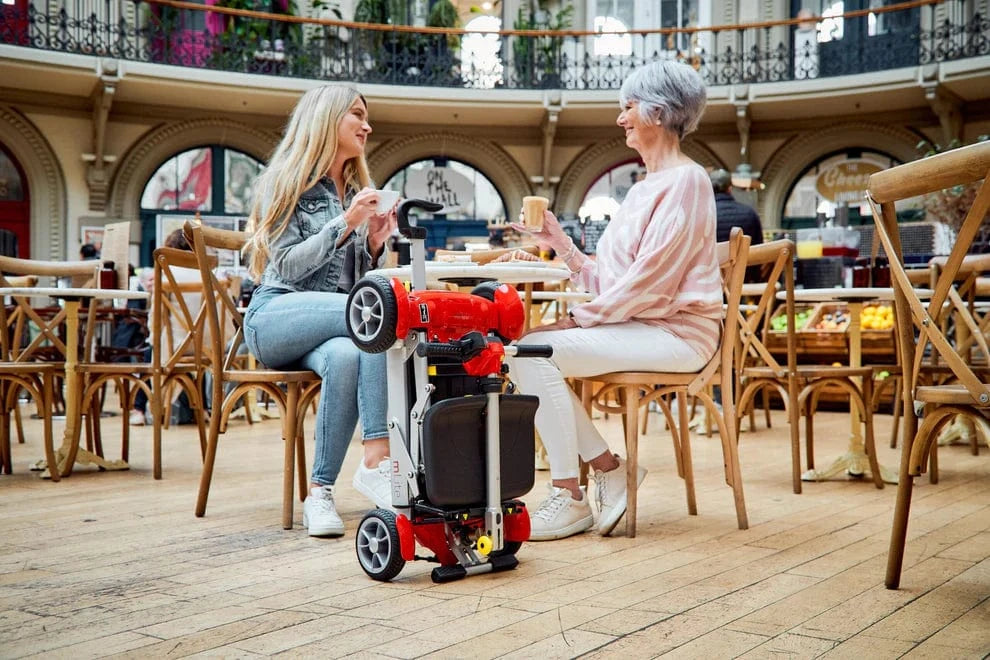 EDRIVE 2.0 Auto Folding Mobility Scooter - Leichter, automatischer Klapp -Travel -Scooter (Kopie)