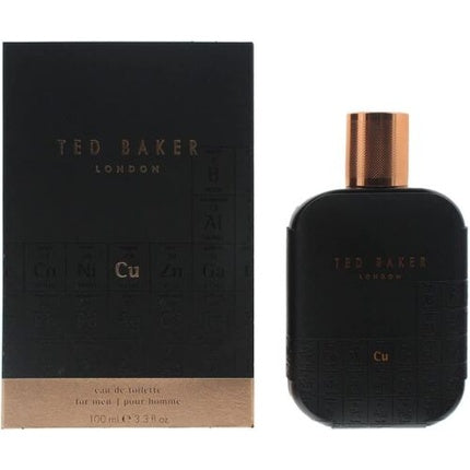 Ted Baker Tonic Cu Men's 100ml Eau de Toilette Brand New