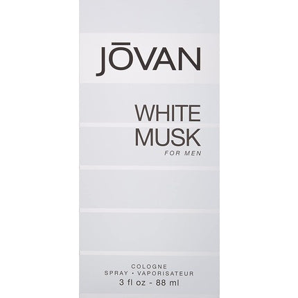 Spray di Colonia White Musk Jovan per uomini 90ml