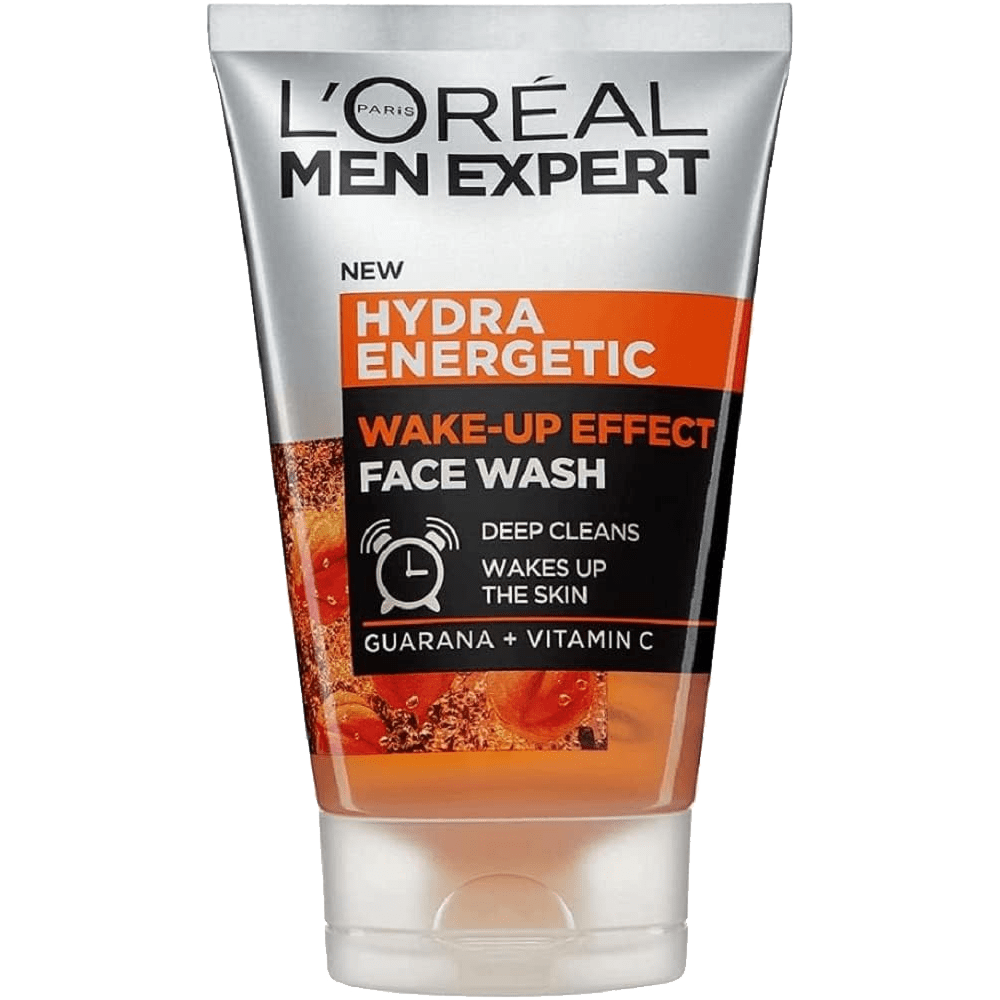 L'Oreal Men Expert Hydra Energetic Face Wash 100ml - welzo