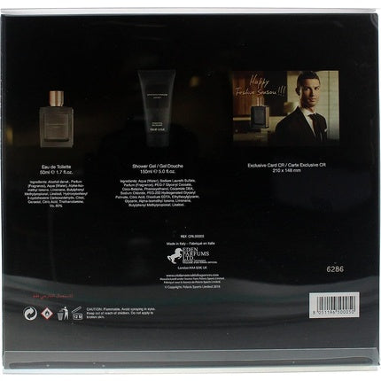 Cristiano Ronaldo Legacy Eau De Toilette Spray/Shower Gel Gold Set 50ml/150ml