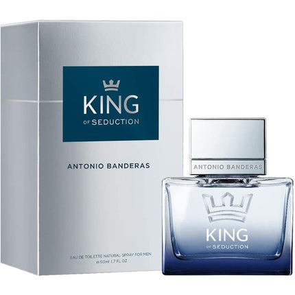 A. Banderas King Of Seduction EDT Spray 0.50ml