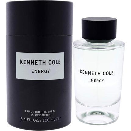 Kenneth Cole Energy Unisex 3.4oz EDT Spray