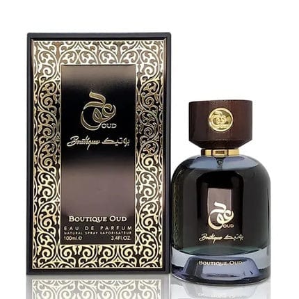 Ard Al Zaafaran Boutique Oud Eau de Parfum Spray for Unisex 3.4 Ounce