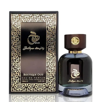 Ard Al Zaafaran Boutique Oud Eau de Parfum Spray for Unisex 3.4 Ounce