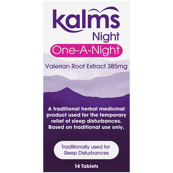 Kalms Night One-a-Night Tablets Pack of 14 - welzo