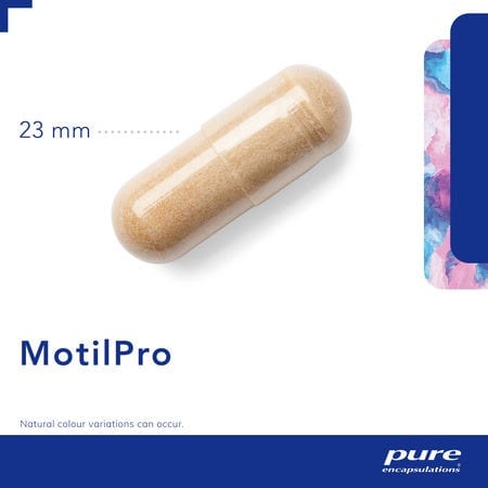 Capsules Motilpro 180 - Encapsulations pures