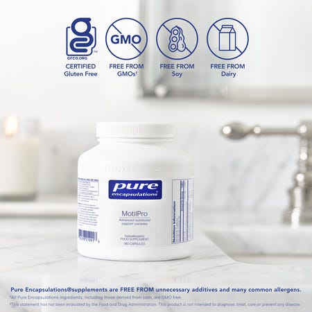Motilpro 180 Capsules - Pure Encapsulations