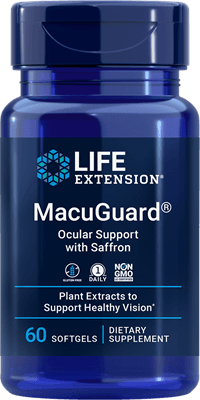 Macuguard™ Ocular Support 60 softgels - Life Extension - welzo