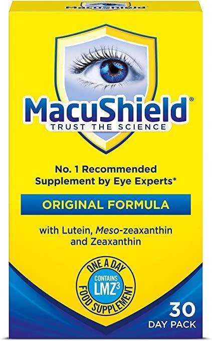 Macushield Eye Health Supplements Pack Of 30 - welzo