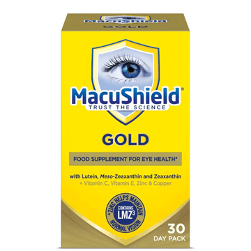 MacuShield Gold Capsules 30 Day Supply - welzo