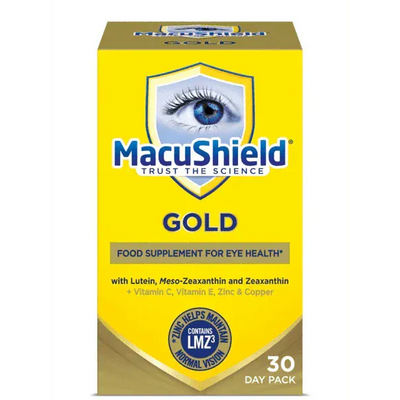 MacuShield Gold Capsules 30 Day Supply - welzo