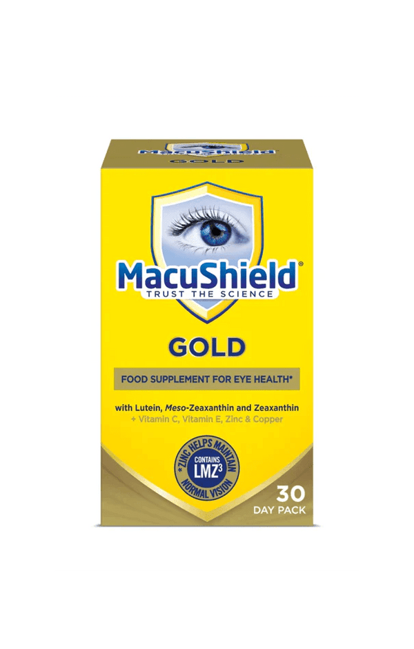 MacuShield Gold Capsules 30 Day Supply - welzo