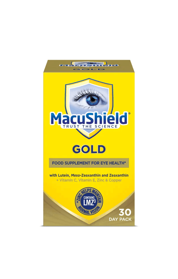 MacuShield Gold Capsules 30 Day Supply - welzo