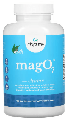 Mag O7, 180 Capsules - Aerobic Life - welzo