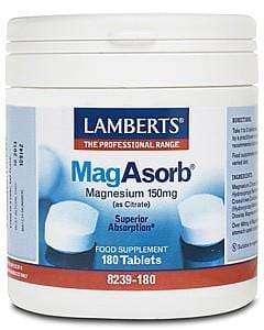 MagAsorb - 180 Tablets - Lamberts - welzo