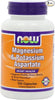 Magnesium & Potassium Aspartate, 120 Capsules - Now Foods - welzo