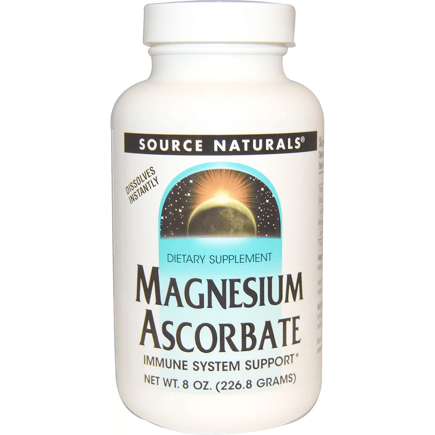 Magnesium Ascorbate 226.8g - Source Naturals - welzo