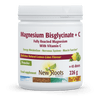 New Roots Kruidenmagnesiumbisglycinaat + C – 226 g