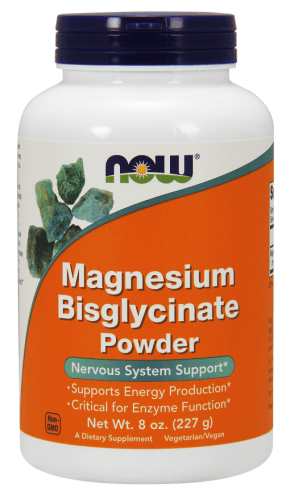 Magnesium Bisglycinate Powder, 8 oz (227 g) - Now Foods - Welzo – welzo