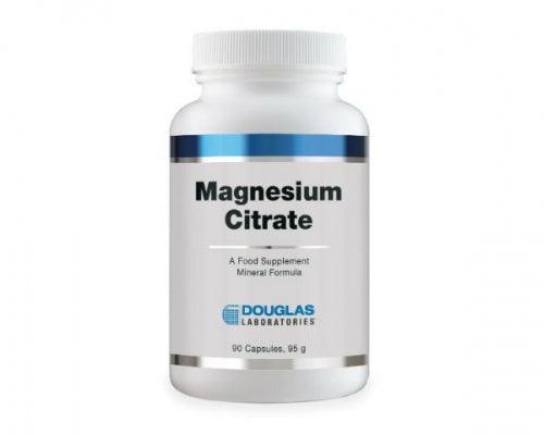 Magnesium Citrate 90 caps - Douglas Labs - welzo