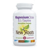 New Roots Herbal Magnesium Citrate & L-Taurine – 90 Capsules