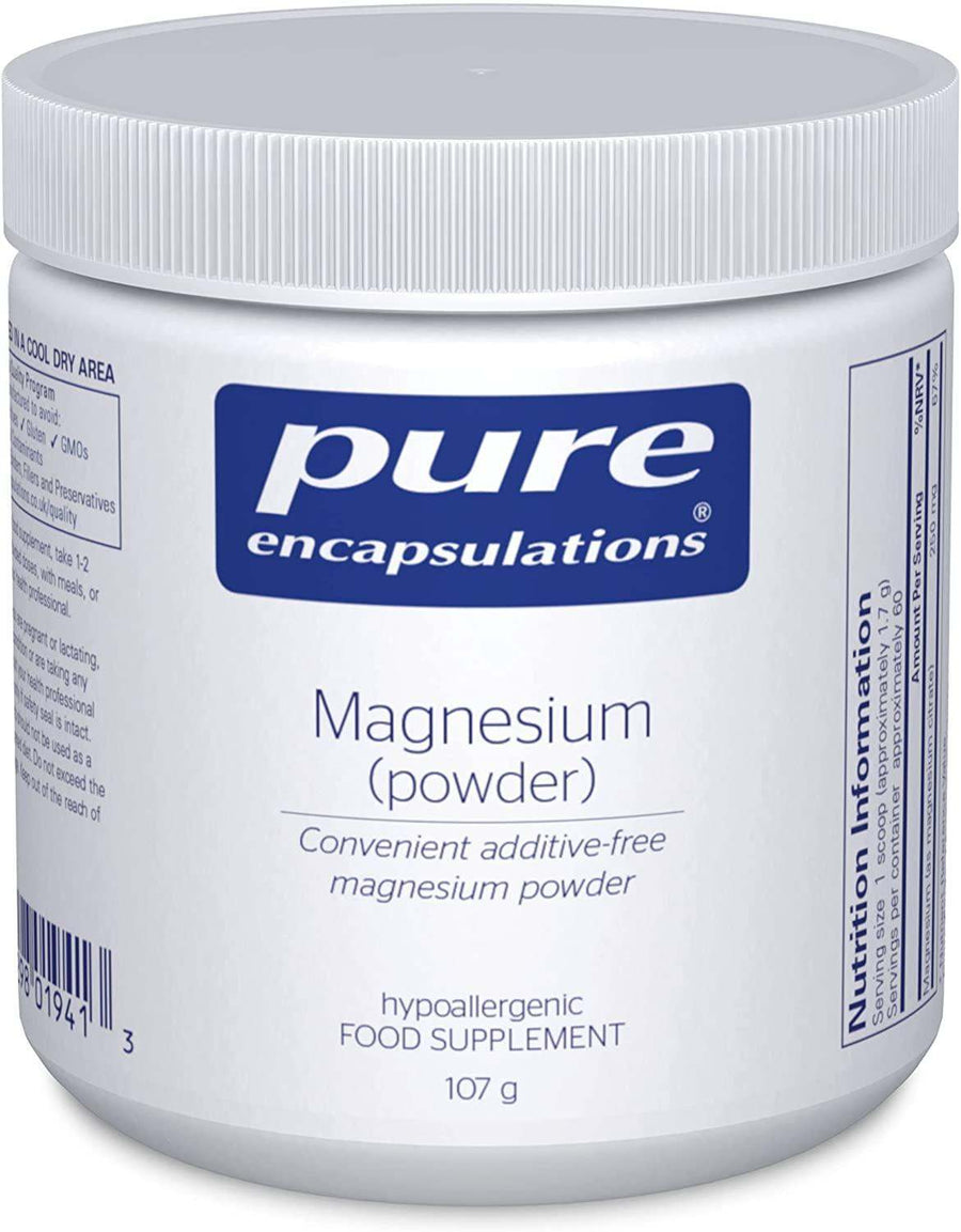 Pure Encapsulations Magnesium Citrate Powder available at Welzo