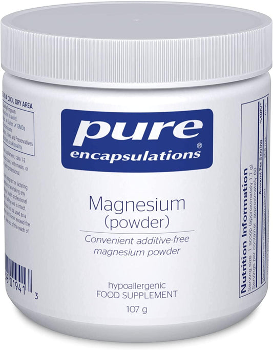 Magnesium citrate powder 107g- Pure Encapsulations - welzo