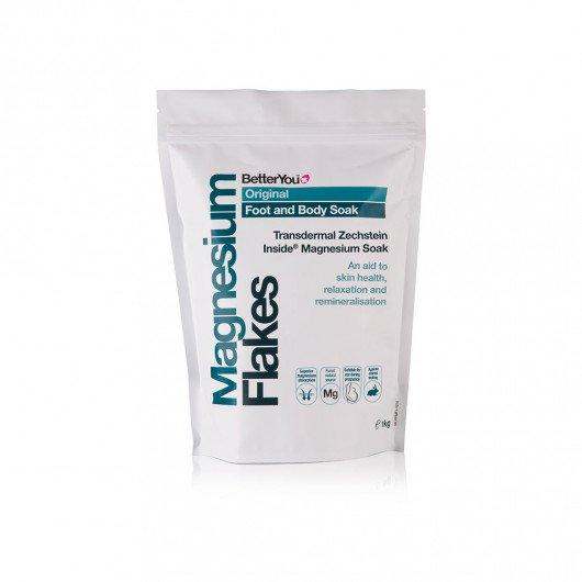 Magnesium Flakes - 250 g - BetterYou Ltd - welzo