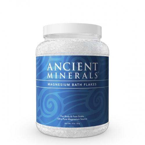 Magnesium Flakes Jar, 2kg - Ancient Minerals - welzo