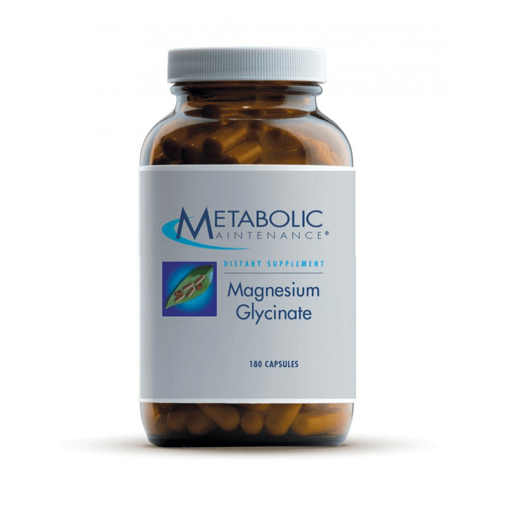 Magnesium Glycinate 180 Capsules - Metabolic Maintenance - welzo