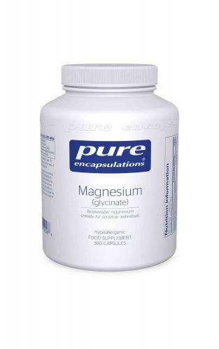 Magnesium (Glycinate) 360 caps - Pure Encapsulations - welzo