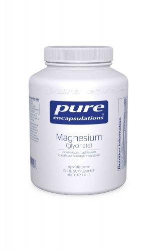 Magnesium (Glycinate) 360 caps - Pure Encapsulations - welzo