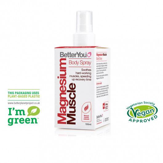 Magnesium Oil Recovery Spray - 100 ml - BetterYou Ltd - welzo