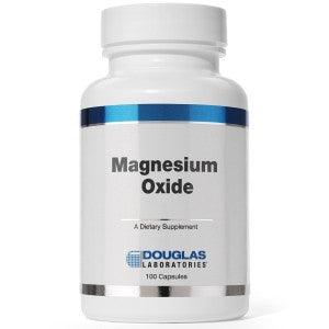 Magnesium Oxide 500mg 100 Caps - Douglas Labs - SOI* - welzo