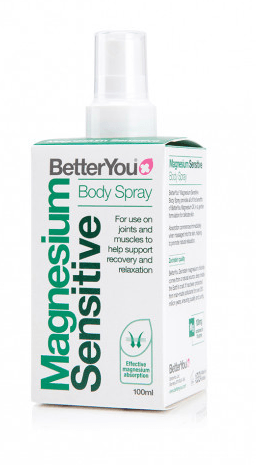 Magnesium Sensitive Body Spray 100ml - BetterYou - welzo