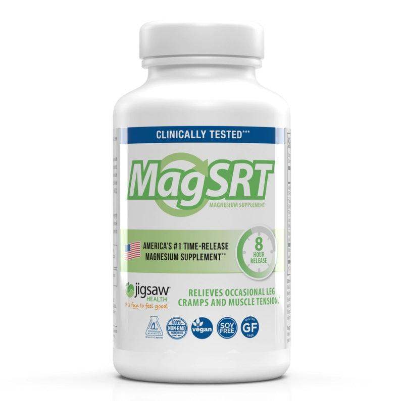 Magnesium w/SRT 120 tabs - Jigsaw Health - welzo