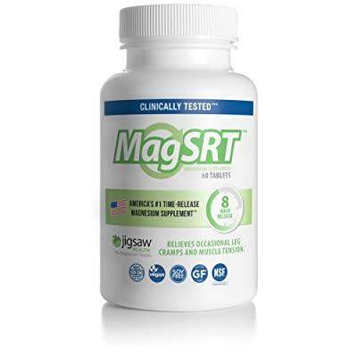 Magnesium w/SRT 60 tablets - Jigsaw Health - welzo