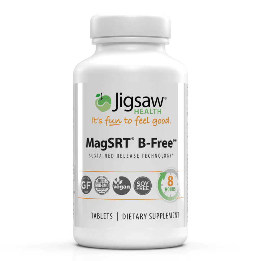 Magnesium W/SRT (B-Free) - 240 Tabs - Jigsaw Health - welzo