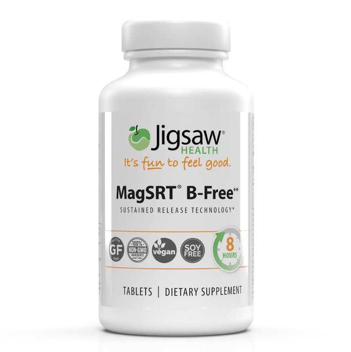 Magnesium W/SRT (B-Free) - 240 Tabs - Jigsaw Health - welzo