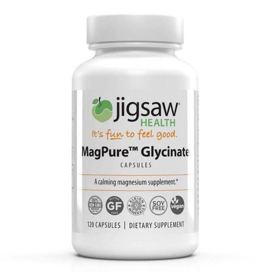 MagPure™ Glycinate - 120 capsules - Jigsaw Health - welzo